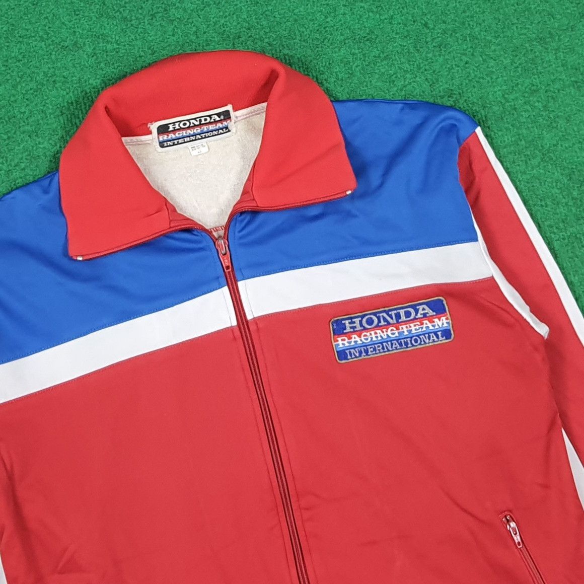 Honda Vintage 80s Honda Racing Team Motorsports Jacket C278N10 Size US S / EU 44-46 / 1 - 4 Thumbnail