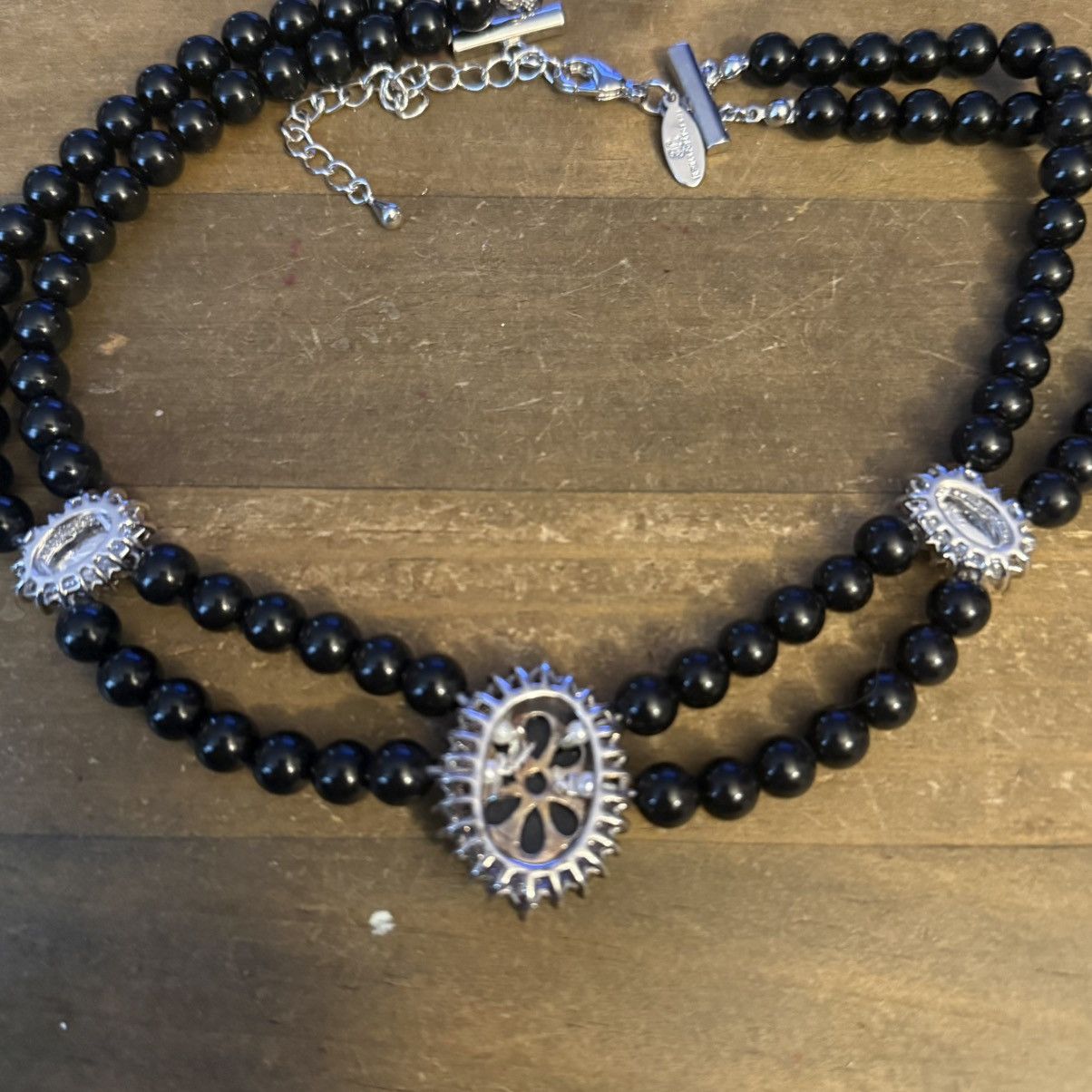 Other Jewelry of Legends double black bead necklace Size ONE SIZE - 5 Thumbnail