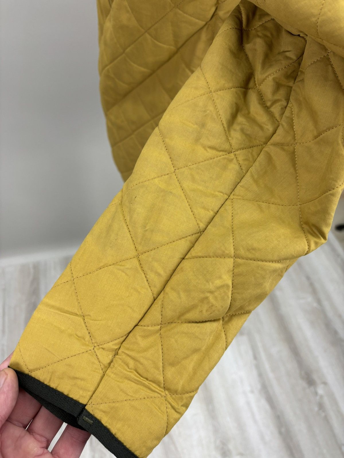 Barbour Mens jacket Barbour Duracotton Quilted Size S Color Yellow Size US S / EU 44-46 / 1 - 7 Thumbnail