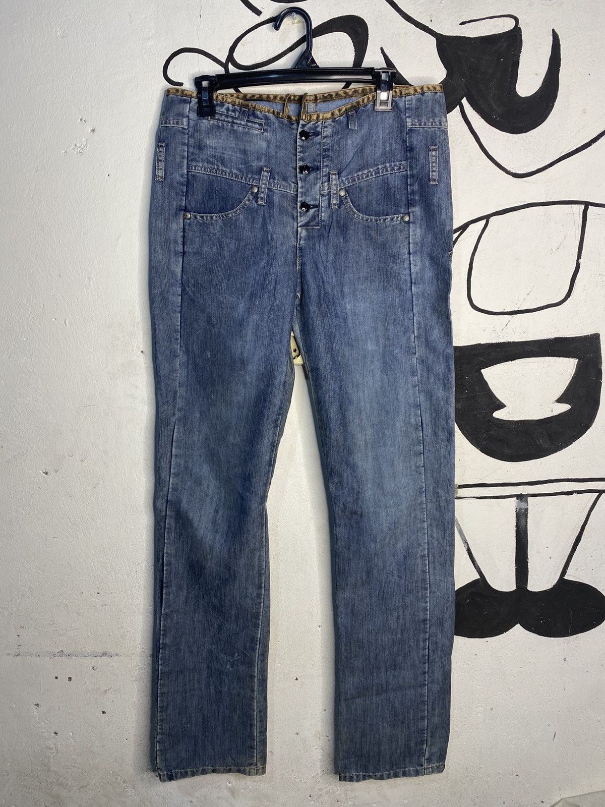 Marithe + Francois Girbaud Soft jeans marithe francois girbaud vintage big pocket Size US 34 / EU 50 - 3 Thumbnail