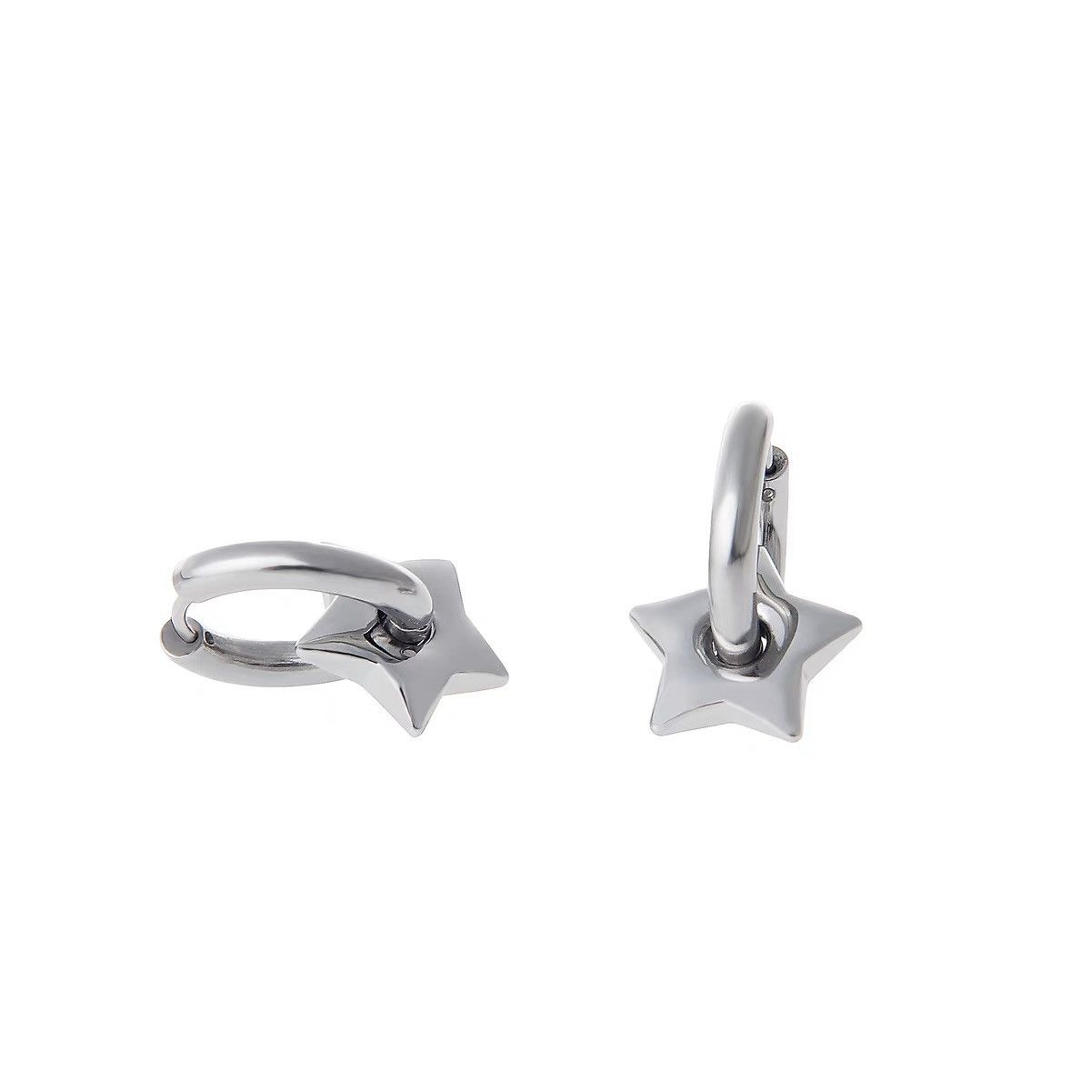 Designer × Vintage Retro punk earrings Size ONE SIZE - 5 Thumbnail