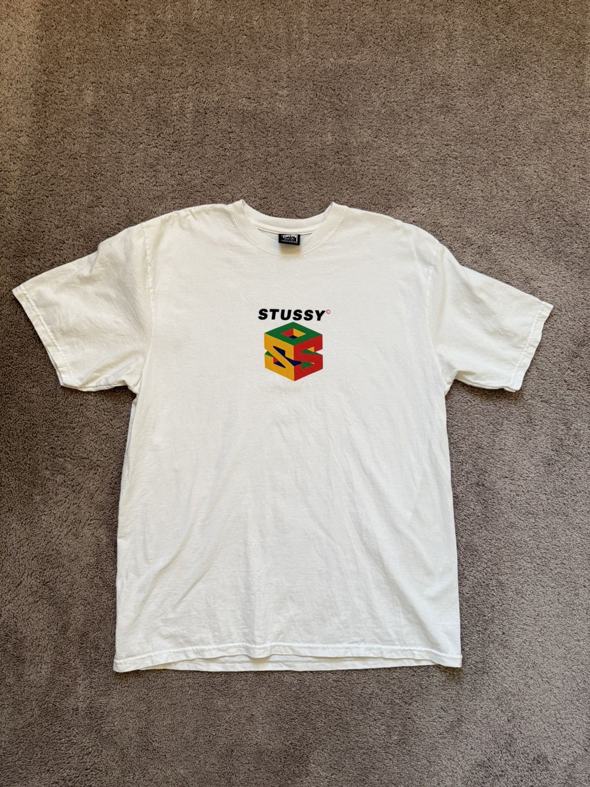 Stussy Stussy S64 pigment dyed tee medium Size US M / EU 48-50 / 2 - 1 Thumbnail