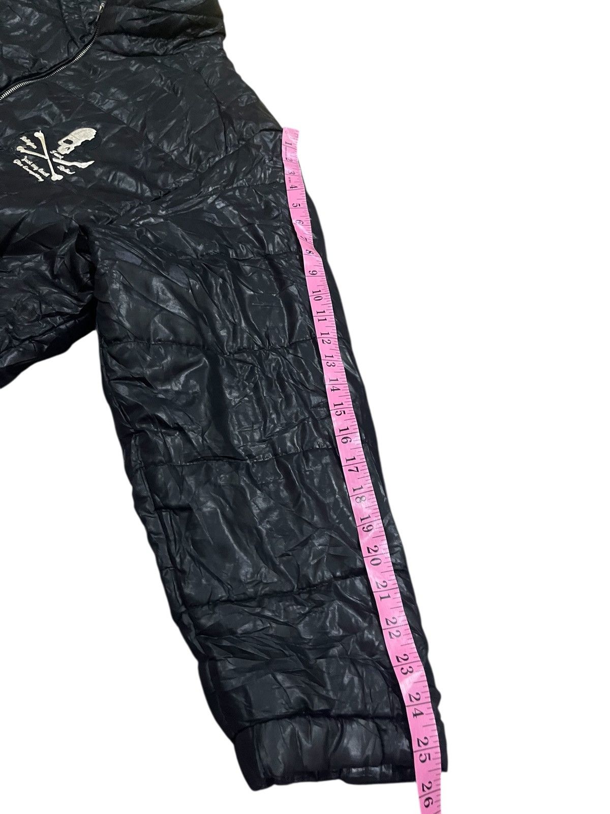 Japanese Brand Archive Skull Jaket Gloss Gal man big brother Y2K 5L Size US XXL / EU 58 / 5 - 20 Thumbnail