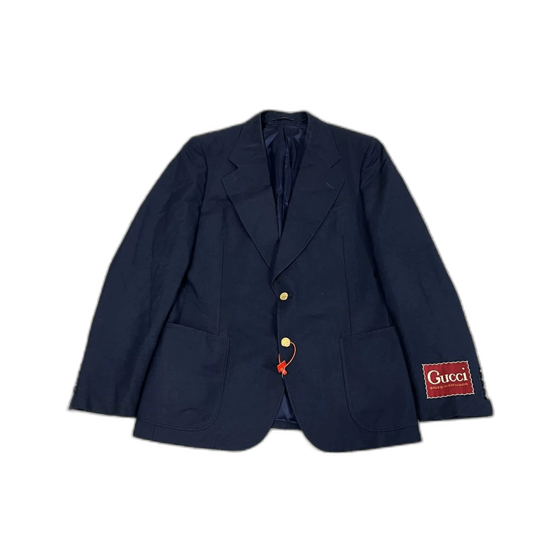Gucci Gucci Logo Blazer with Classic Style-2506 Size XL / US 12-14 / IT 48-50 - 1 Thumbnail