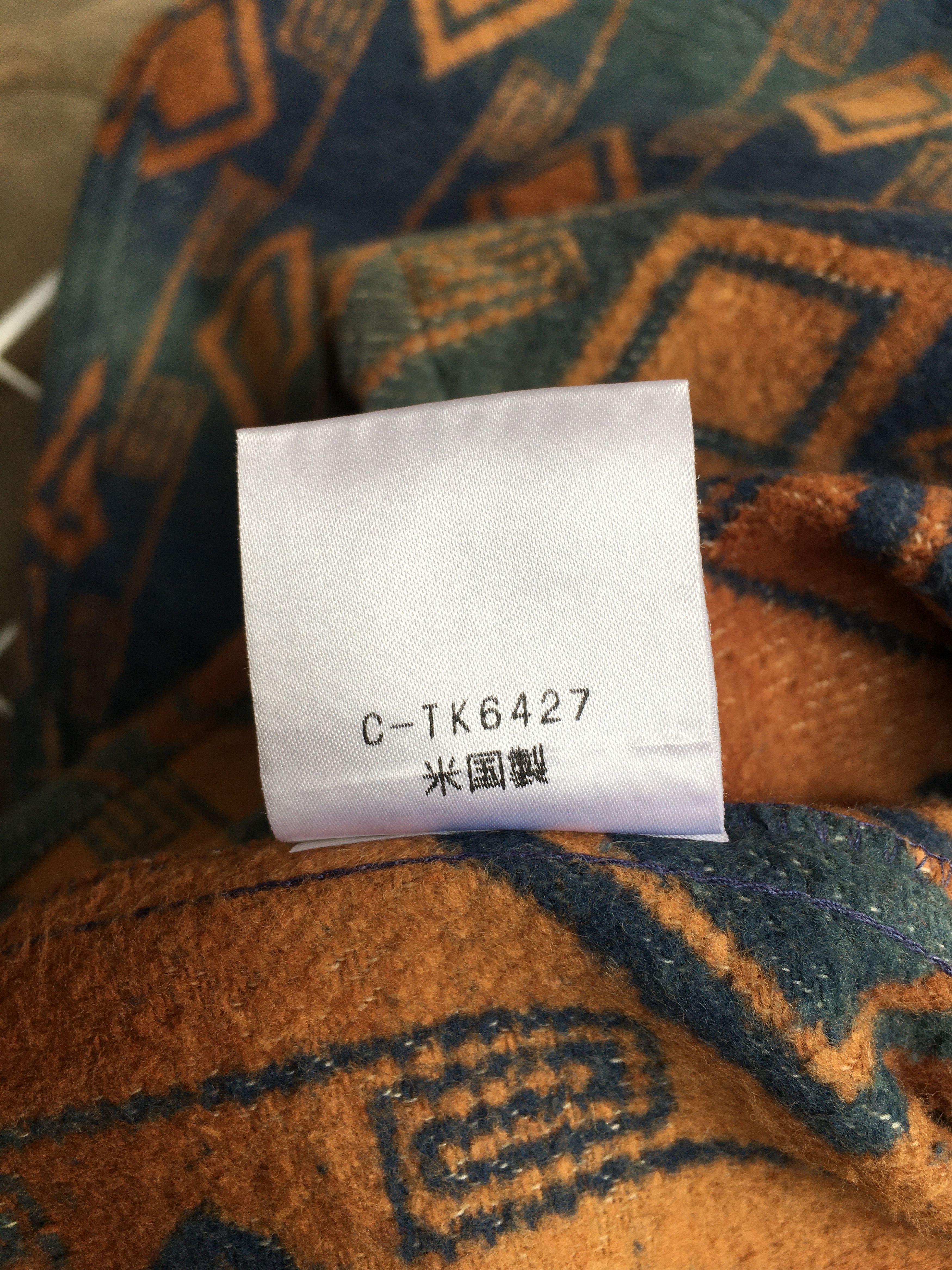 RRL Ralph Lauren Vintage RRL Ralph lauren navajo native Size US S / EU 44-46 / 1 - 8 Thumbnail