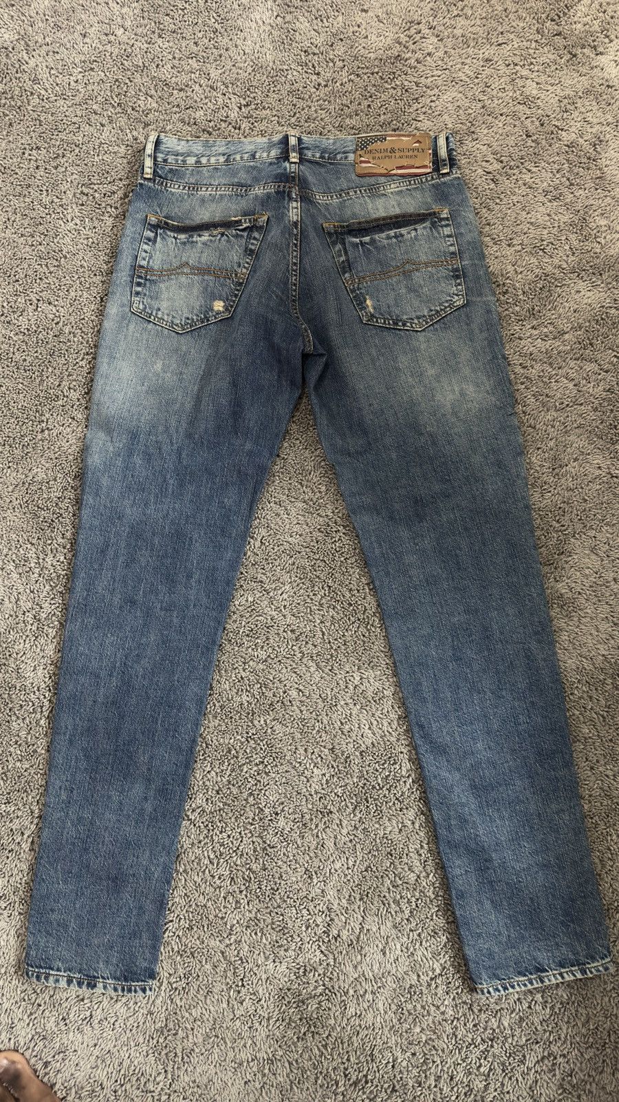 Denim & Supply Ralph Lauren Denim&supply Ralph Lauren distressed denim jeans Size US 32 / EU 48 - 4 Thumbnail