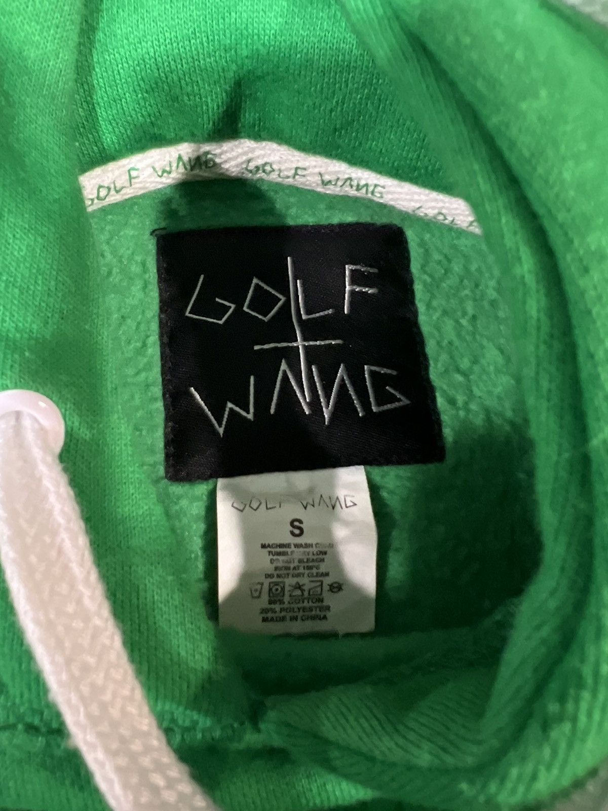Golf Wang Golf Wang Fall 2014, Kelly Green “GOLF” Logo