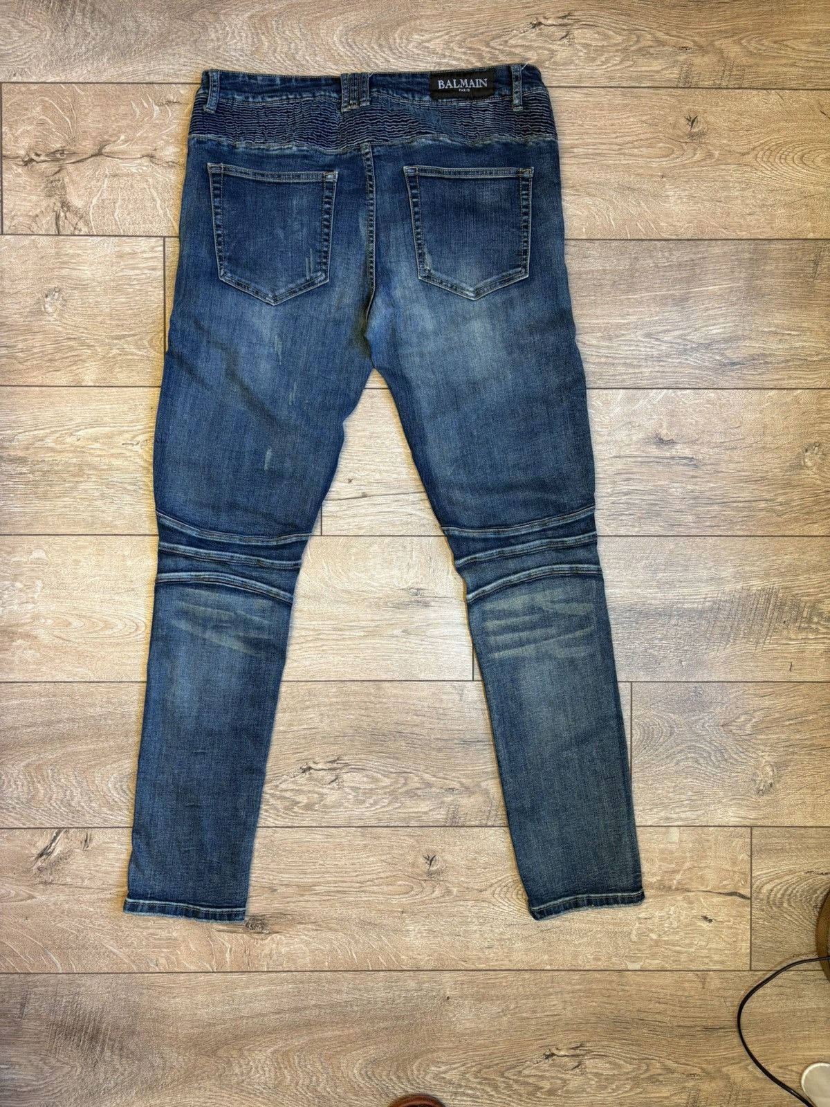 Balmain Balmain biker jeans Size US 33 - 4 Thumbnail