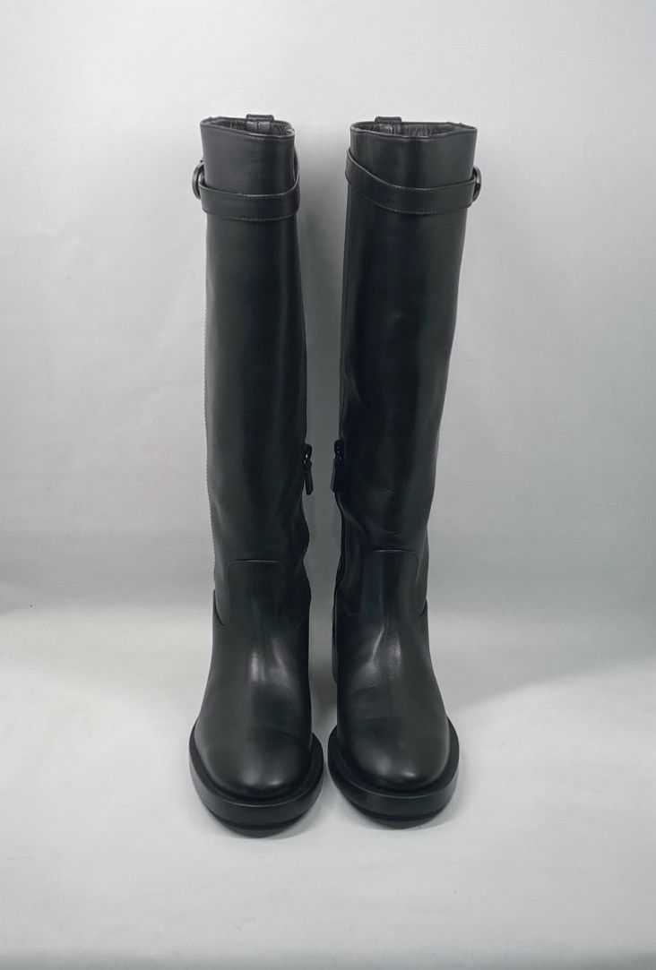 Stuart Weitzman Stuart Weitzman Maverick Knee High Leather Boots size 8.5 Size US 8.5 / IT 38.5 - 4 Thumbnail