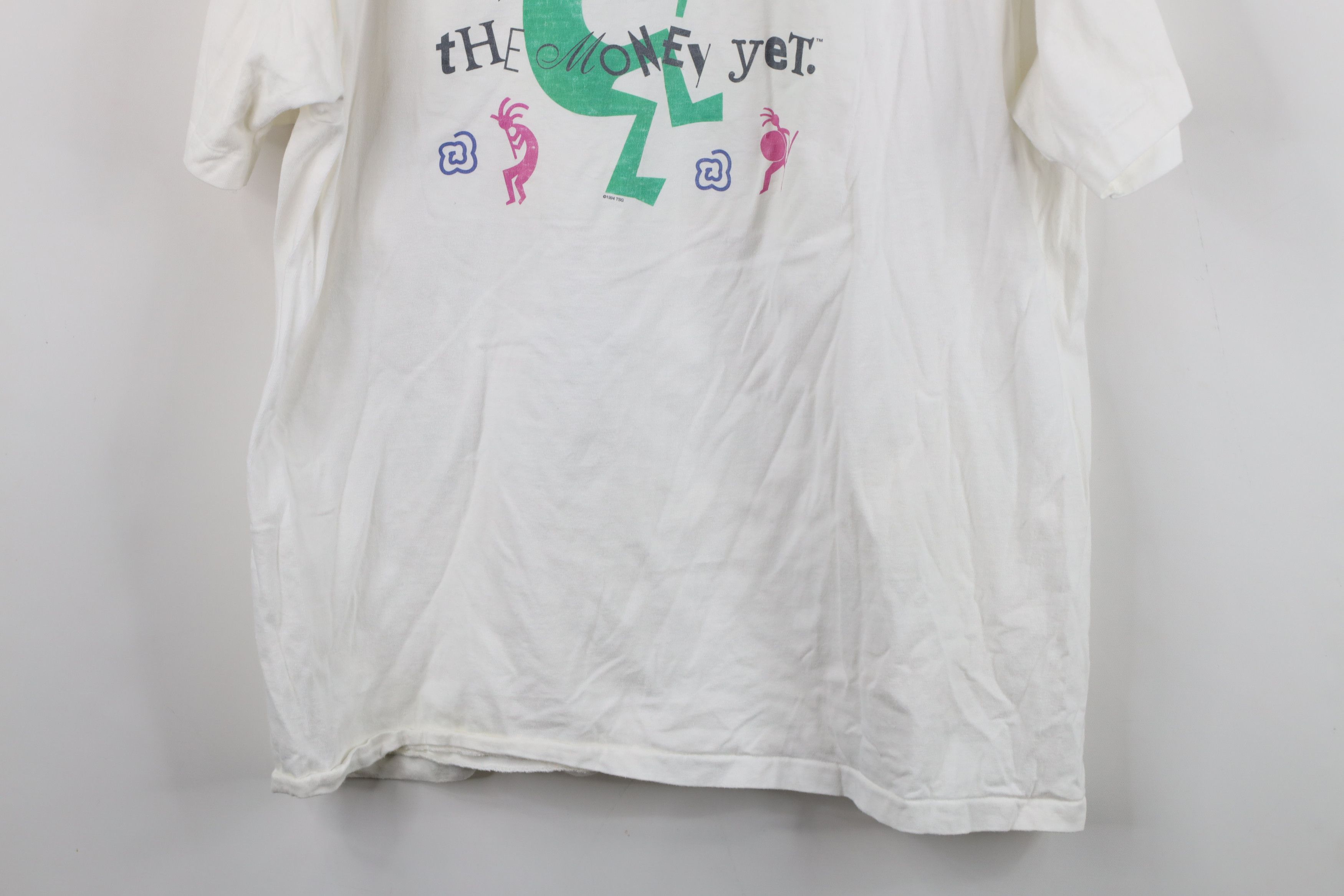 Vintage Vintage 90s Winners Set I'm A Millionaire Funny T-Shirt USA Size US XL / EU 56 / 4 - 12 Thumbnail