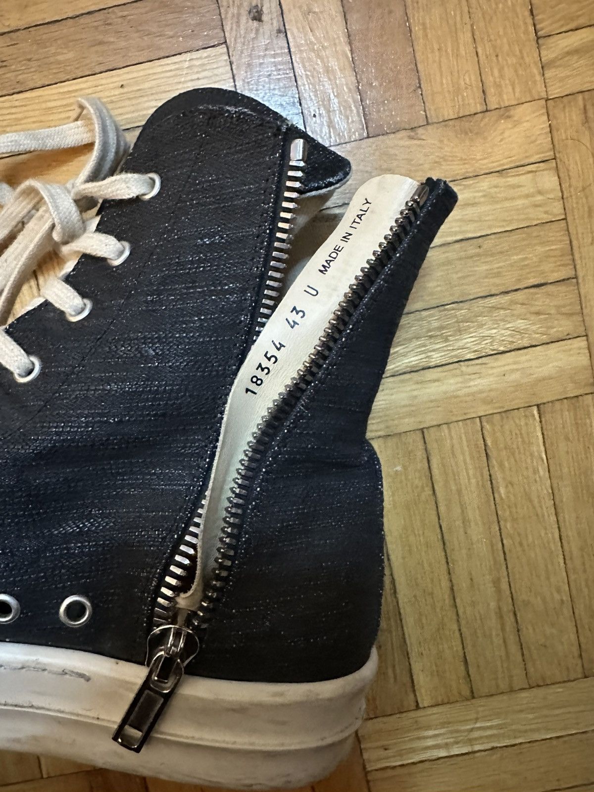 Rick Owens Drkshdw Rick Owens So Cunt Ramones Size 10 Size US 10 / EU 43 - 6 Thumbnail