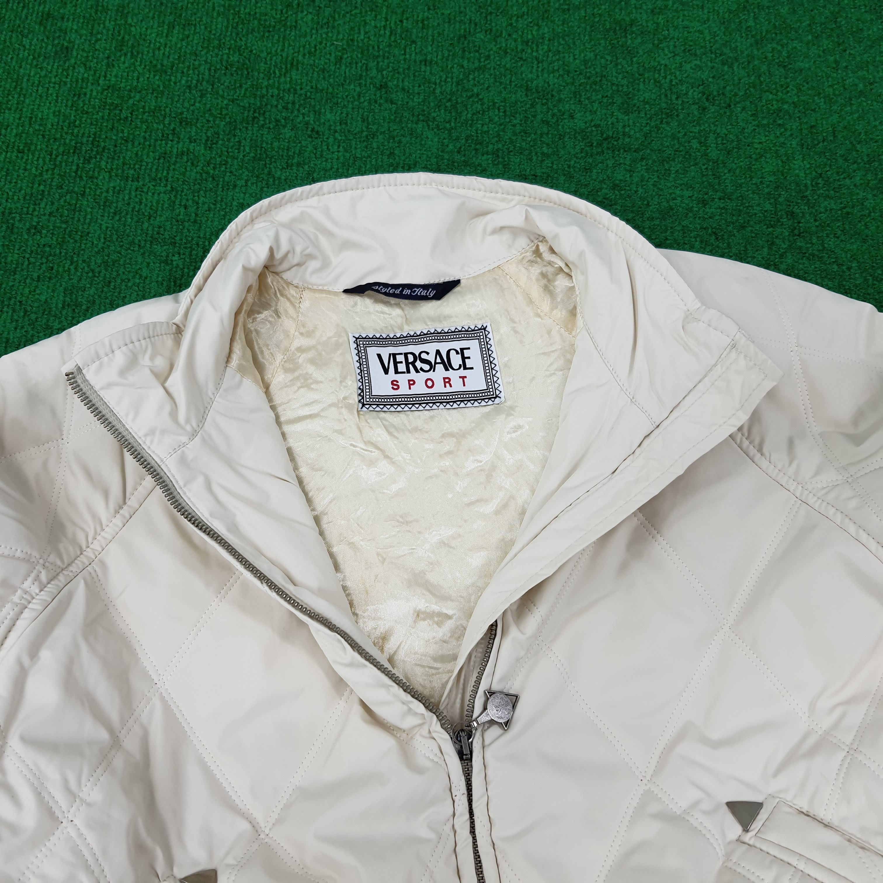 Versace × Vintage Vintage Versace Sport Italian Brand Jacket c232N9 Size US M / EU 48-50 / 2 - 6 Thumbnail