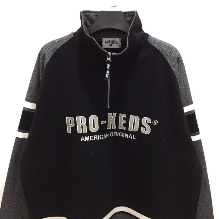 Pro-Keds Pro Keds Spell Out Oversize Sweatshirt Size US XL / EU 56 / 4 - 2 Thumbnail