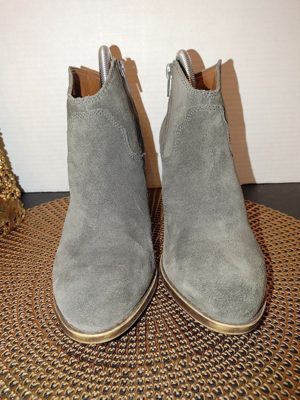 Lucky Brand Lucky Brand Eller Booties Size 9M Size US 9 / IT 39 - 1 Thumbnail