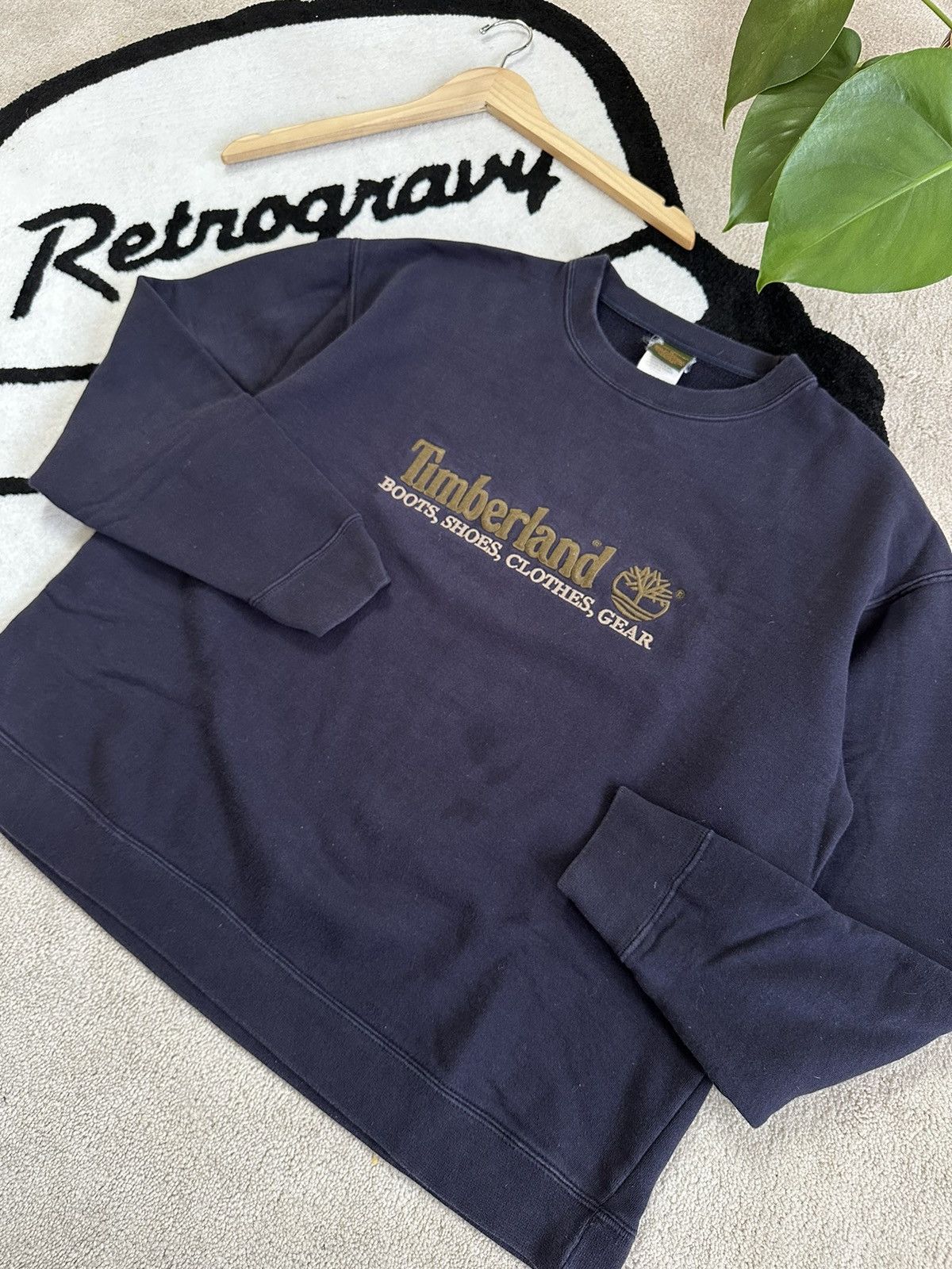 Timberland × Vintage Crazy 90s Timberland Gear Embroidered Crewneck Size US M / EU 48-50 / 2 - 1 Thumbnail