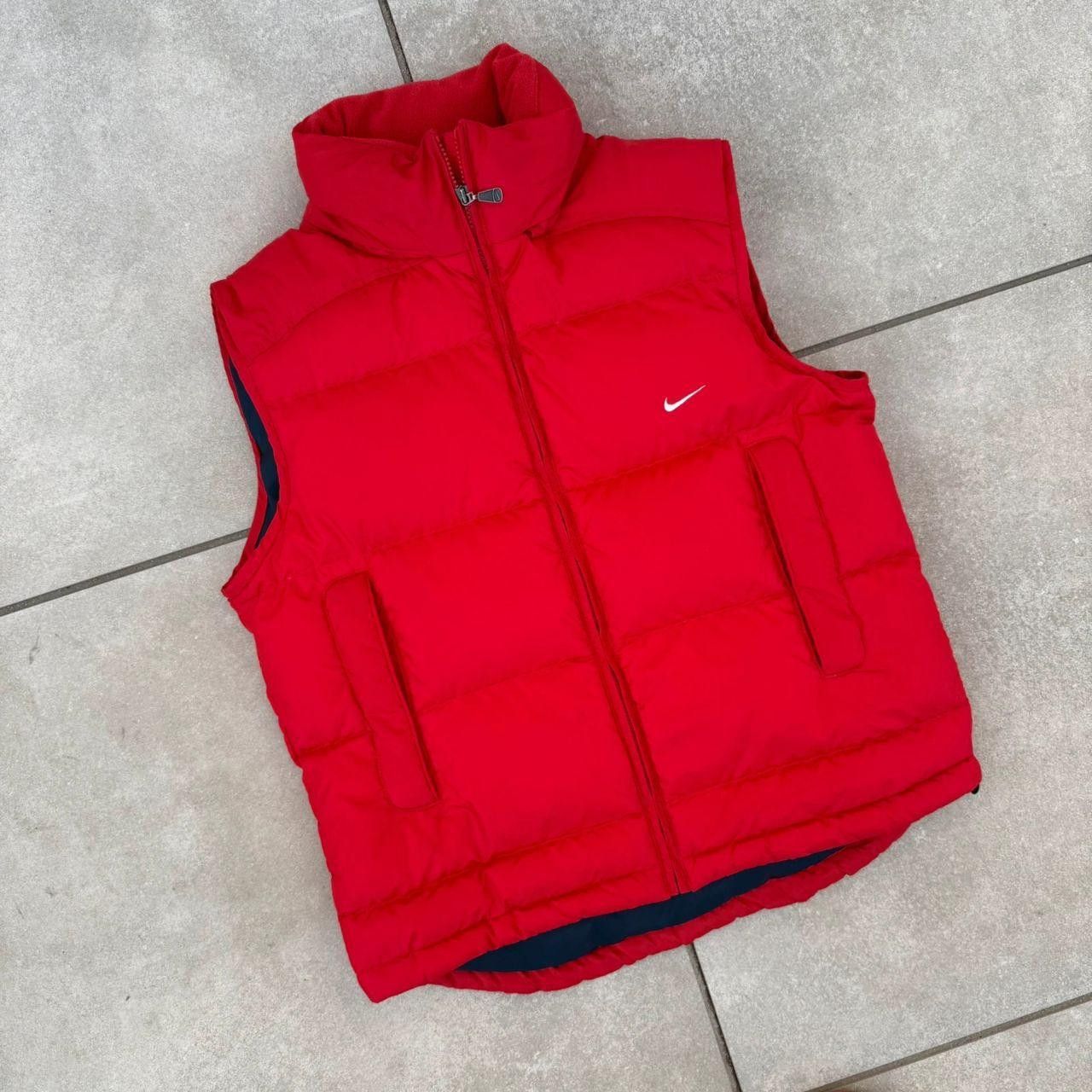 Nike Nike Vintage y2k Gilet Winter Body Warmer Size US S / EU 44-46 / 1 - 2 Thumbnail