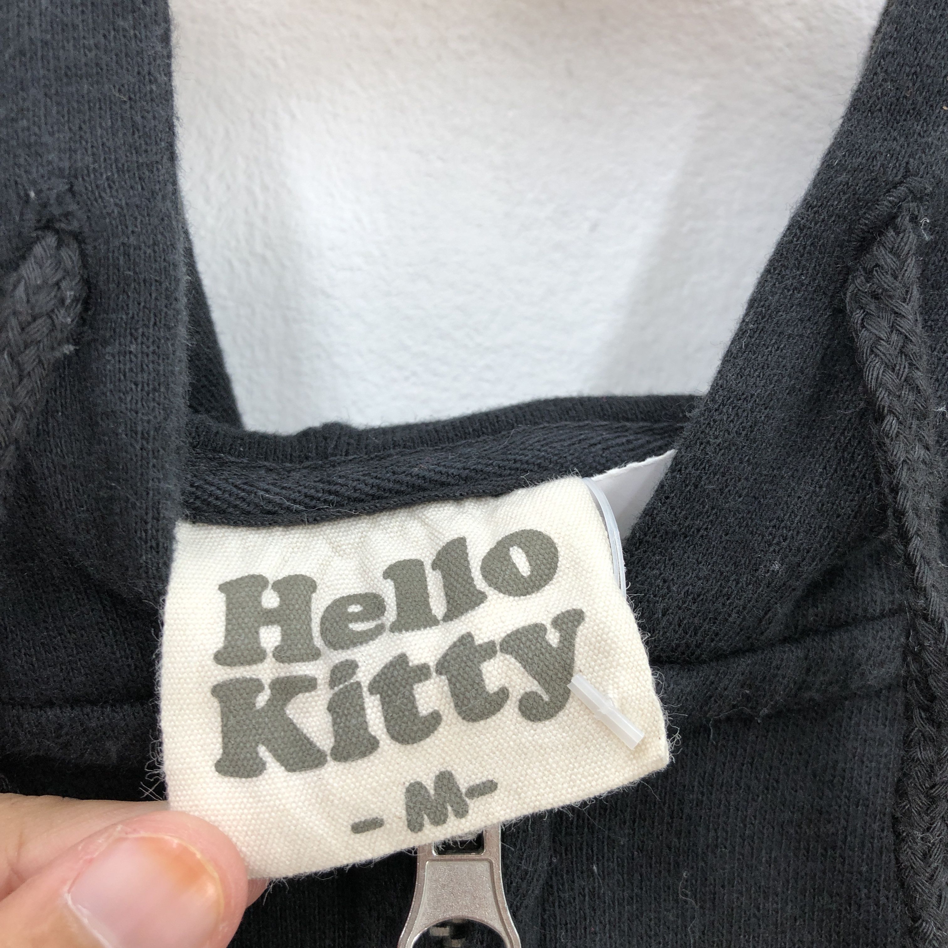 Cartoon Network × Japanese Brand × Vintage Hello Kitty Hoodie Sweater Hello Kitty Zipper Sweatshirts Size US S / EU 44-46 / 1 - 6 Thumbnail