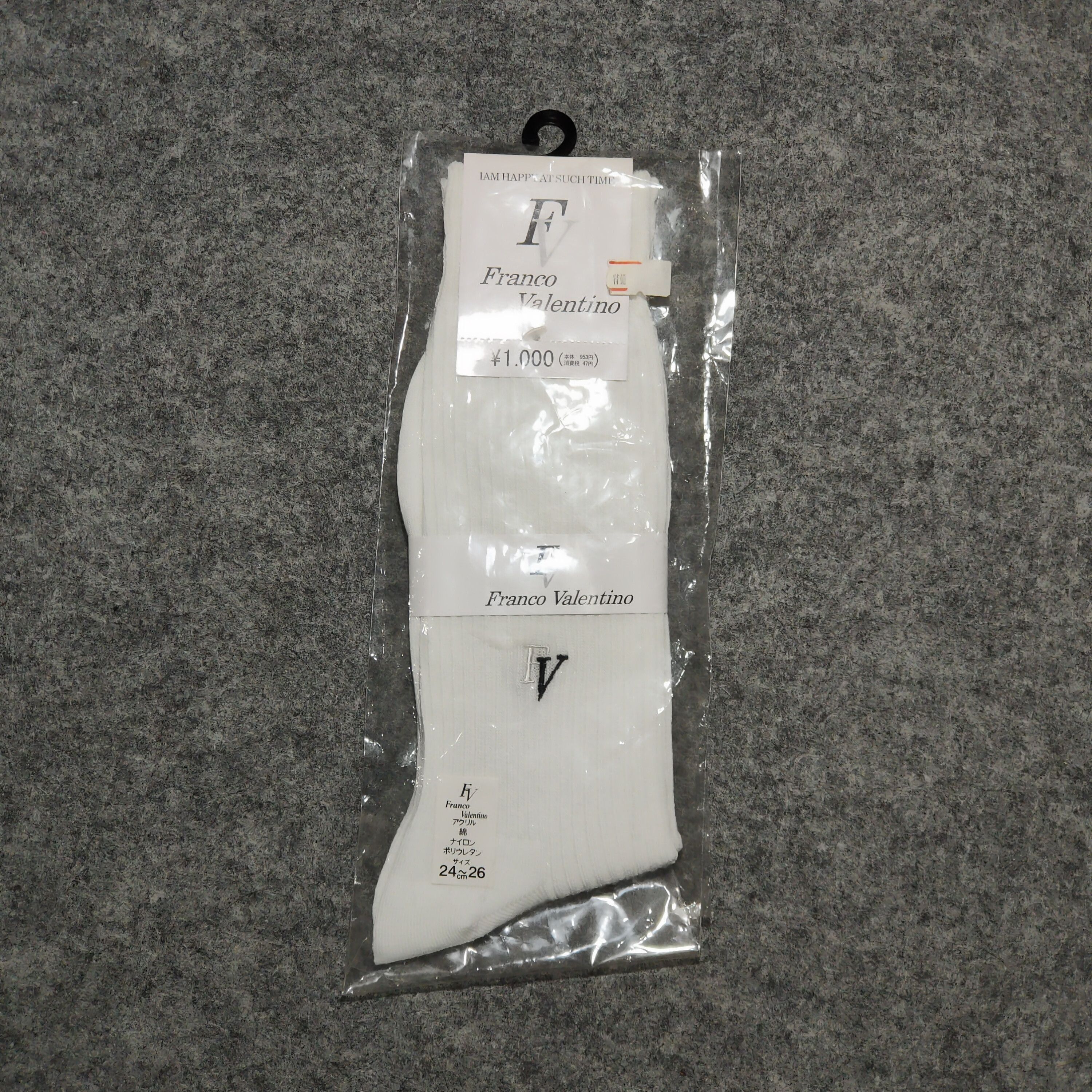 Other 🔥Franco Valentino socks Size ONE SIZE - 1 Thumbnail