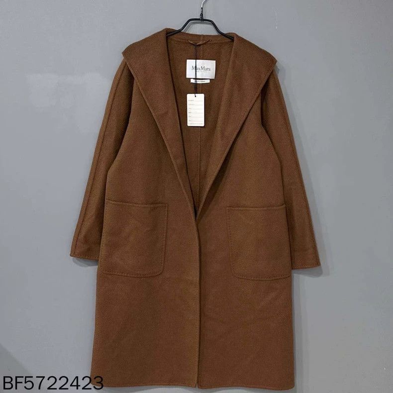 Max Mara Max Mara Tobacco-colored cashmere coat Size S / US 4 / IT 40 - 2 Thumbnail