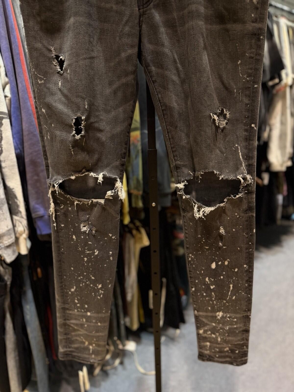 Amiri Size 36 - Amiri Grey Jeans Rips Style Jeans Authentic Size US 36 / EU 52 - 4 Thumbnail