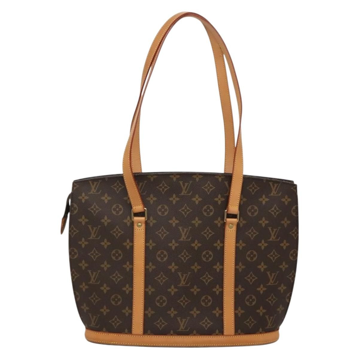 Louis Vuitton LOUIS VUITTON Monogram Babylone Tote Bag M51102 Size ONE SIZE - 2 Thumbnail