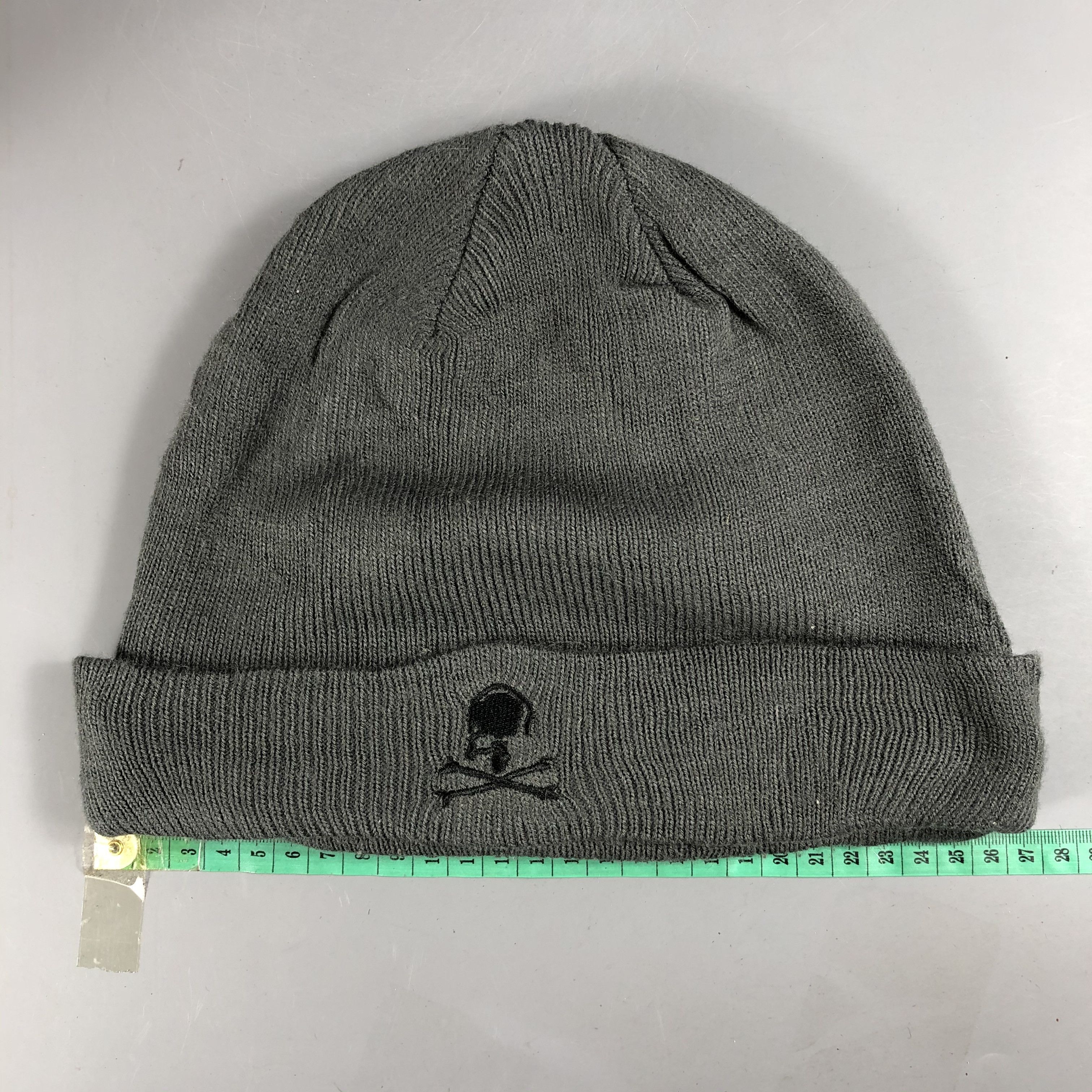 Japanese Brand Japanese Skull Beanie Size ONE SIZE - 4 Thumbnail