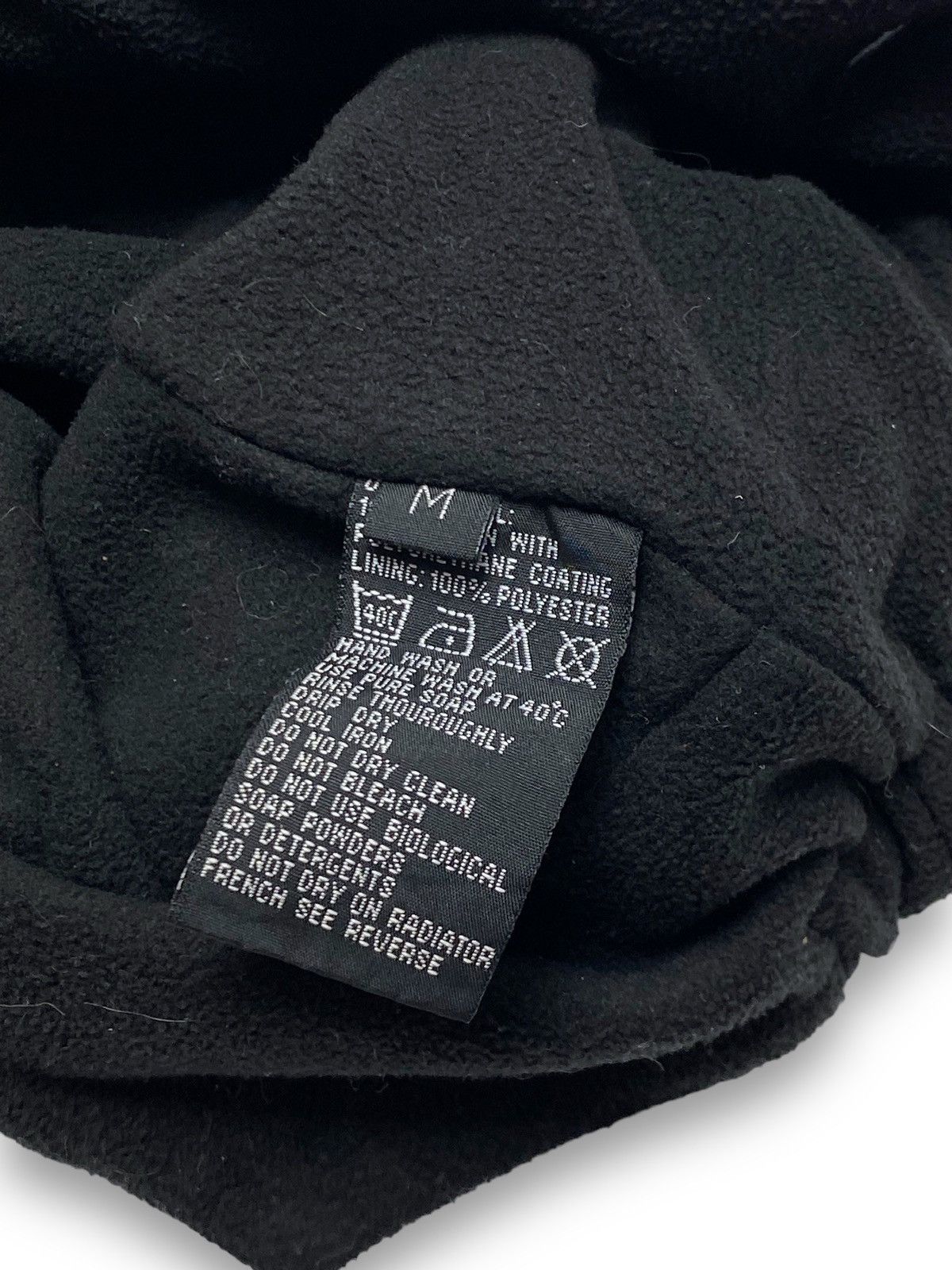 Vintage Vintage KEELA Black Nylon Hiking Shell Cap Size ONE SIZE - 7 Thumbnail