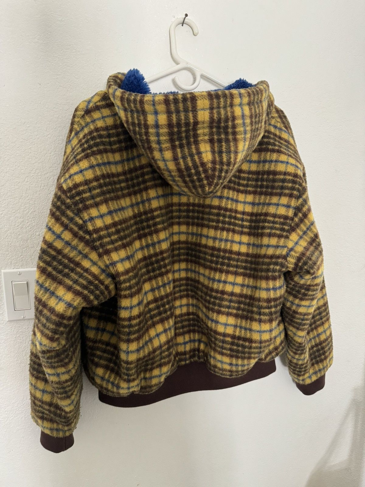 Supreme Supreme Plaid Wool Work Jacket | Grailed