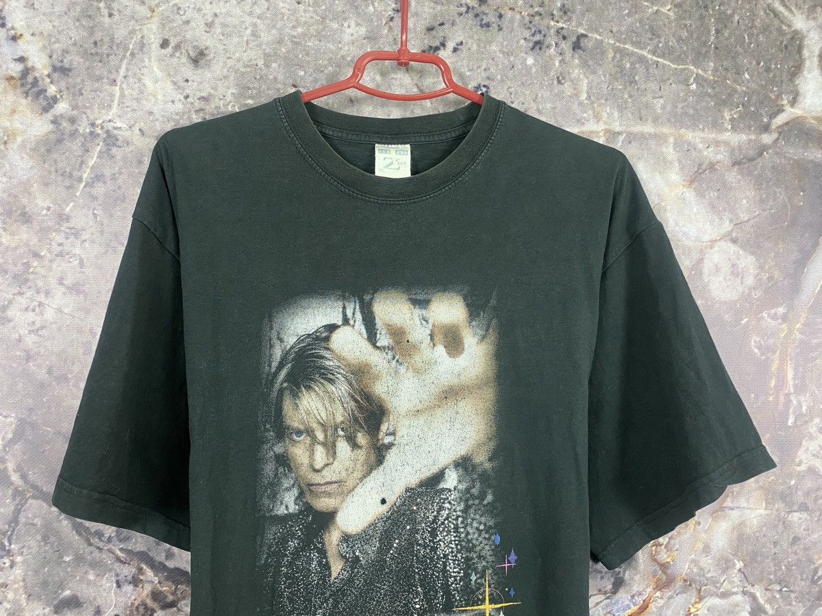 Vintage Men’s David Bowie Reality Tour 2003 T-Shirt Size XL Size US XL / EU 56 / 4 - 2 Thumbnail
