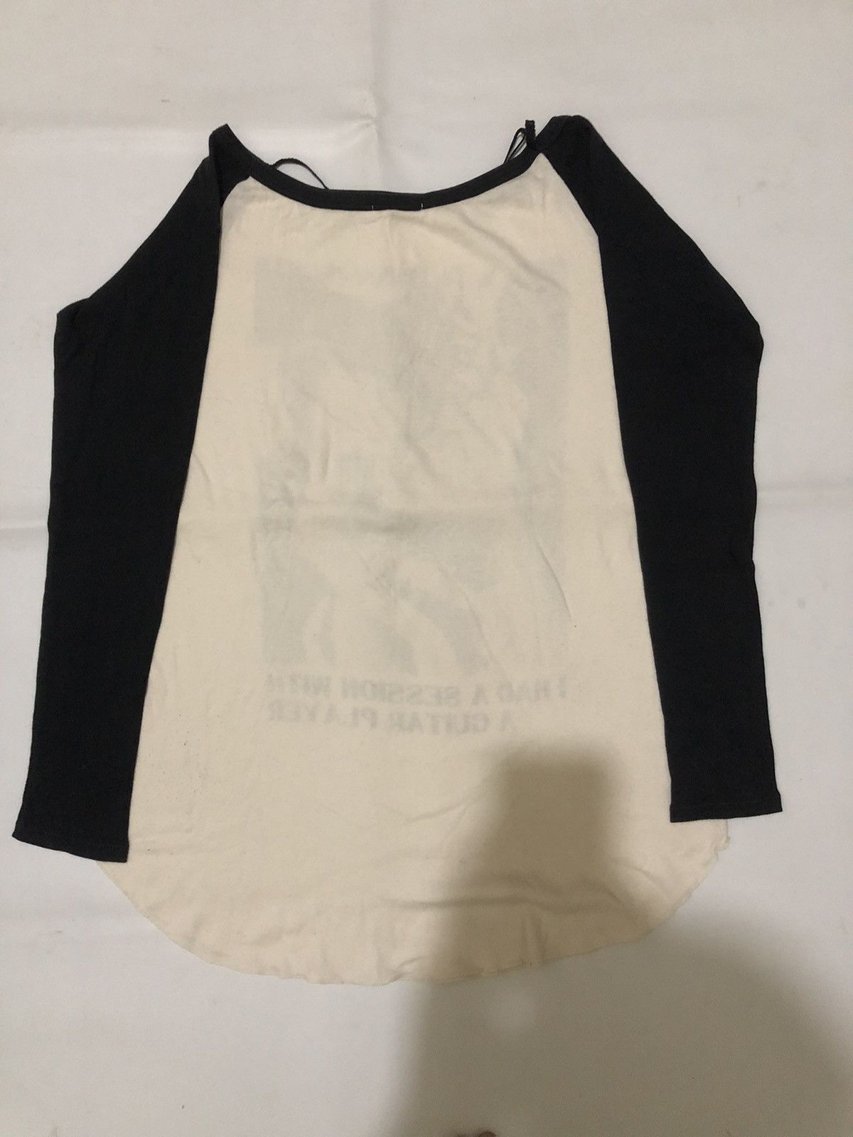 Beauty Beast Poem Gothic I Had A Session With A Guitar Player LongSleeve Size US M / EU 48-50 / 2 - 9 Thumbnail