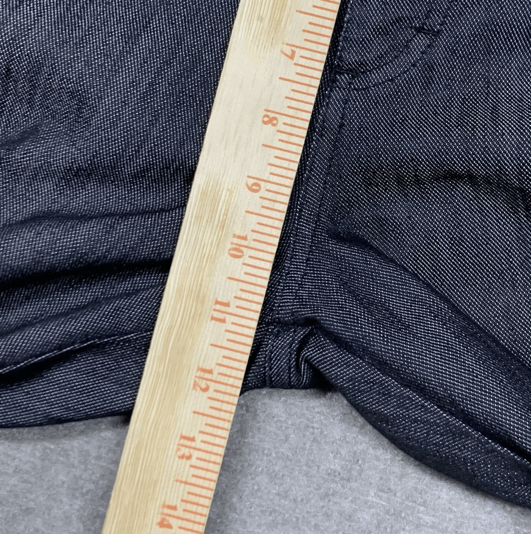 Ermenegildo Zegna Zegna Jeans Mens 36 Dark Blue Italy Pants 75ELC2 Size US 36 / EU 52 - 13 Thumbnail