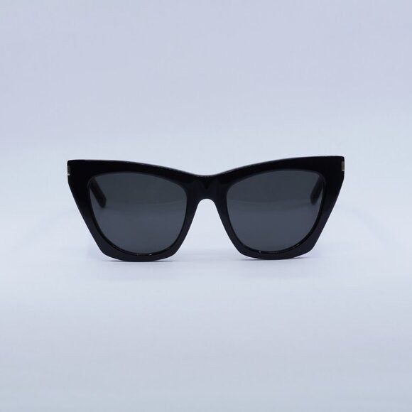 Saint Laurent Paris 🕶️ New Saint Laurent SL214 KATE 001 Sunglasses - Black Size ONE SIZE - 3 Thumbnail