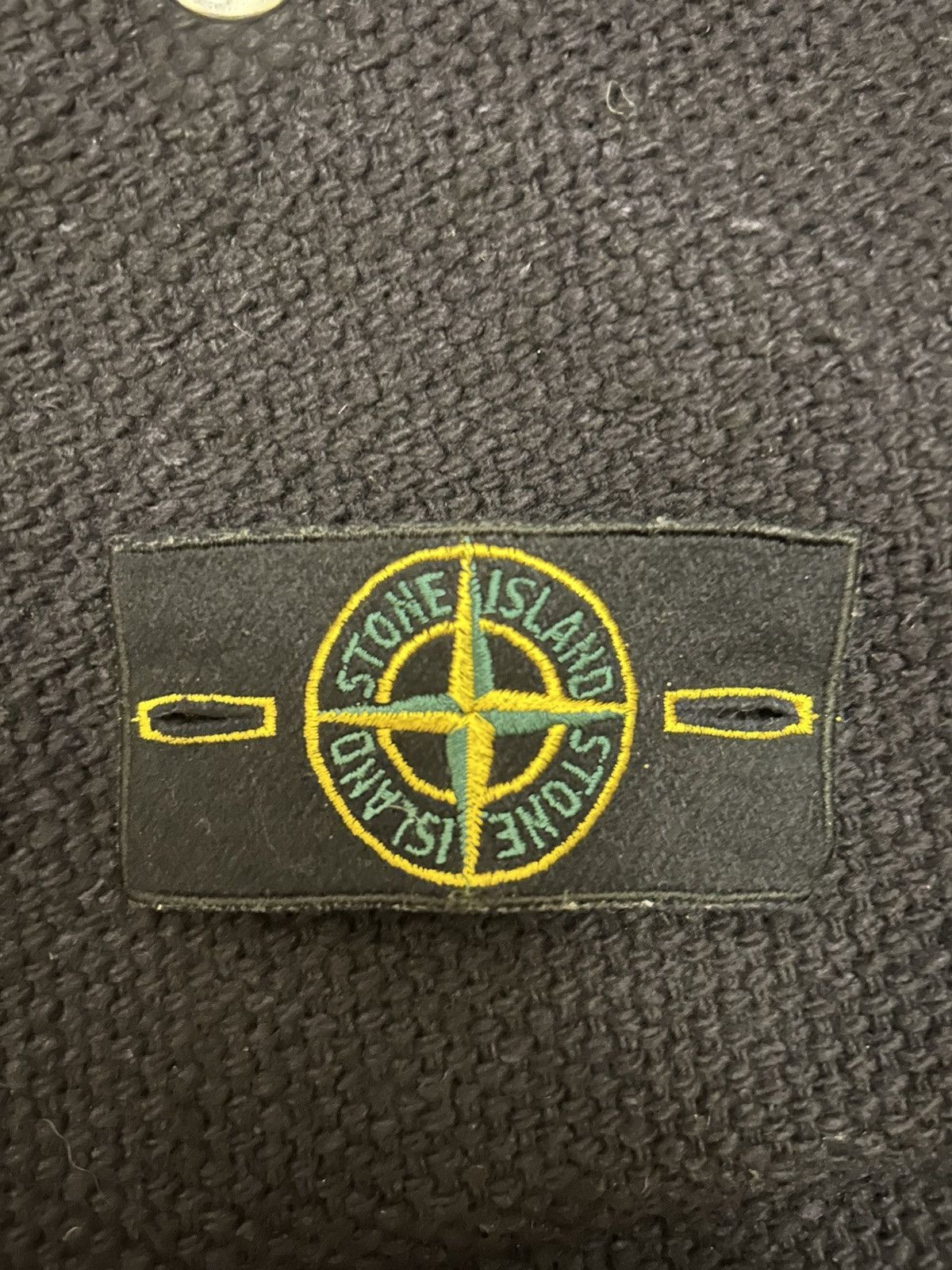 Stone Island Stone Island zip-up knit hoodie Paul Harvey/2001AW Size US L / EU 52-54 / 3 - 10 Thumbnail