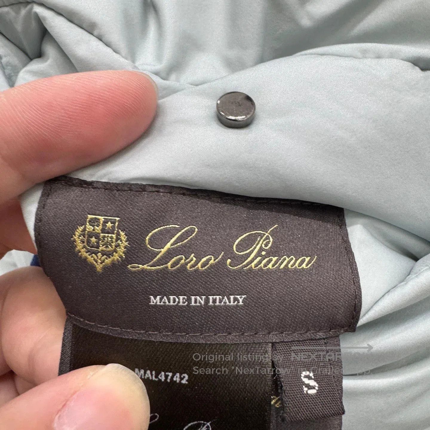 Loro Piana reversible down vest by loro piana. Size US S / EU 44-46 / 1 - 4 Thumbnail