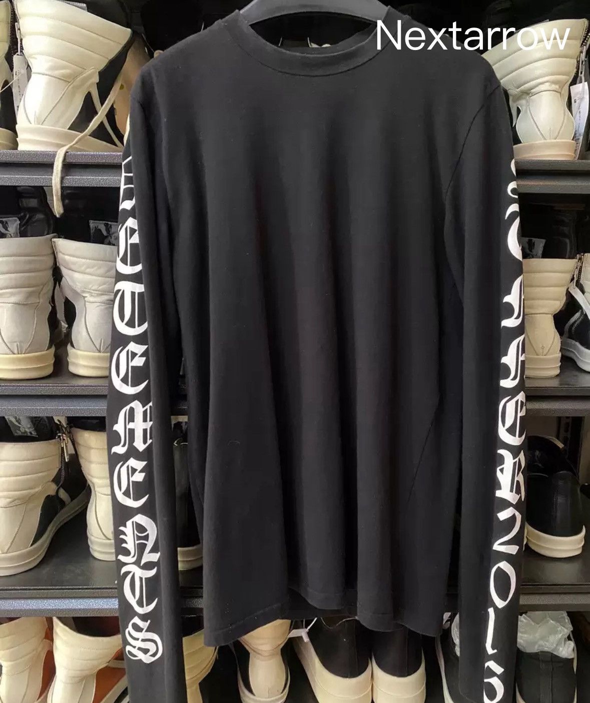 Vetements Vetements 16ss first generation Sanskrit long sleeved shirt Size US M / EU 48-50 / 2 - 1 Thumbnail