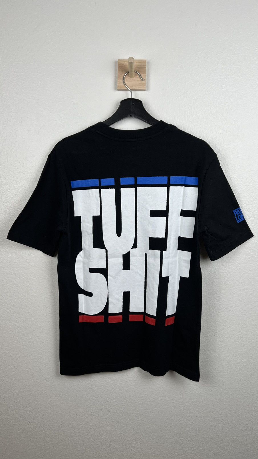 Palace Palace Tuff Shit T-Shirt Black Size US S / EU 44-46 / 1 - 1 Thumbnail