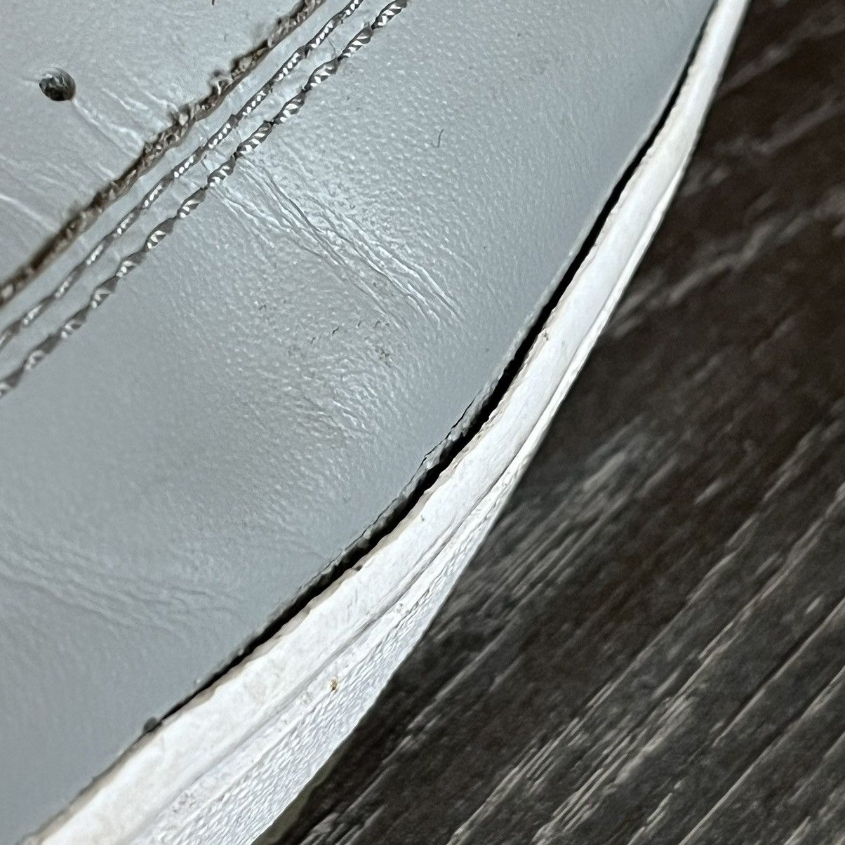 Nike Vintage 2000s Nike Air Force 1 07 ‘Medium Grey’ Shoes 10.5 Size US 10.5 / EU 43-44 - 9 Thumbnail