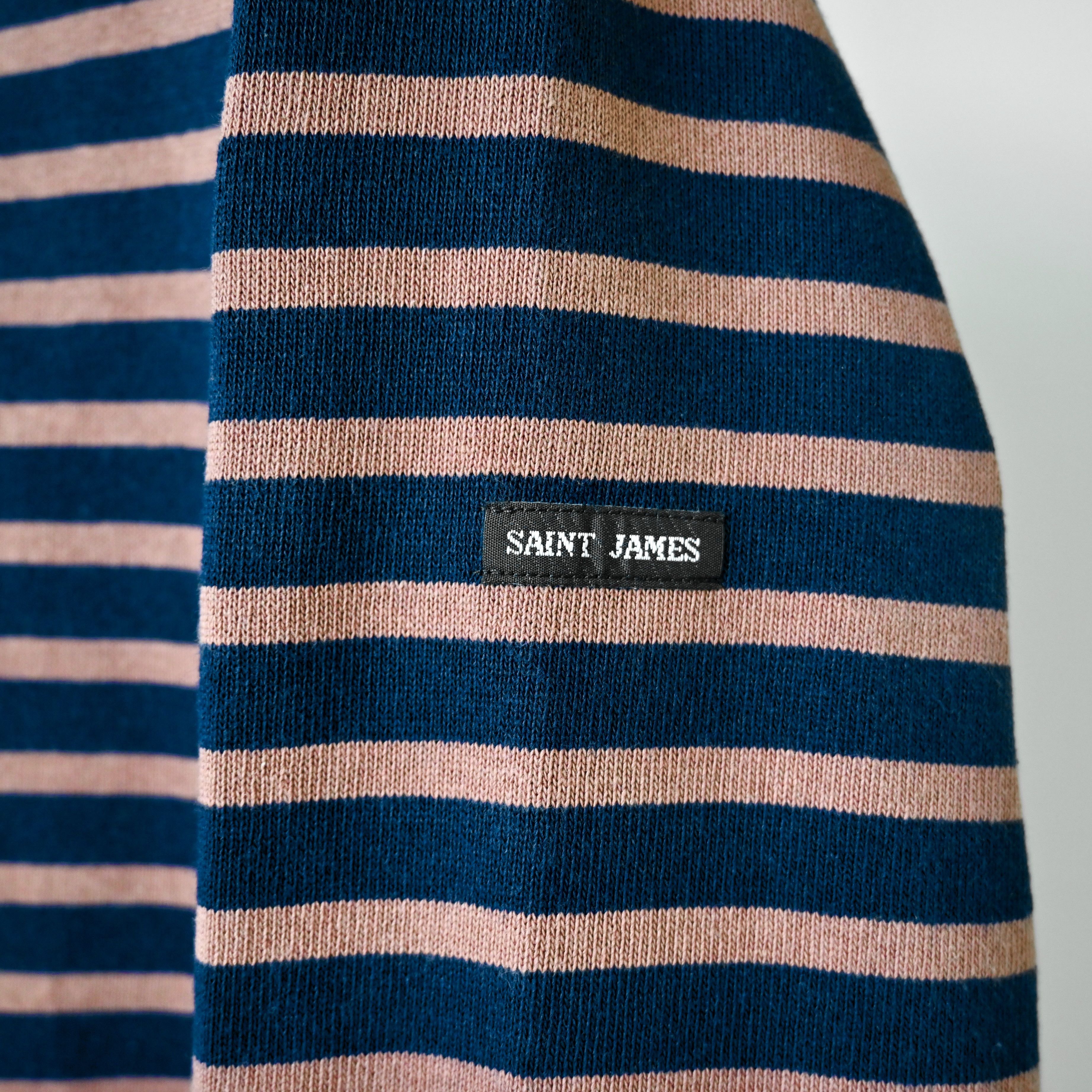 Saint James SAINT JAMES "OUESSON" heavyweight cotton breton shirt, 4/M Size US M / EU 48-50 / 2 - 7 Thumbnail