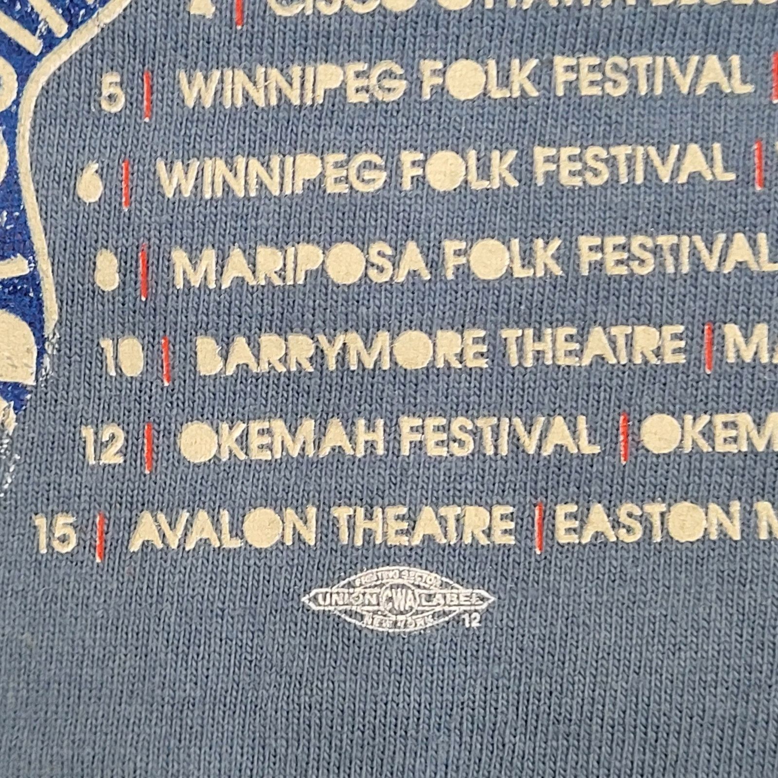 Other Vintage Billy-Bragg Shirt Small 18x25 Signed USA Size US S / EU 44-46 / 1 - 14 Thumbnail