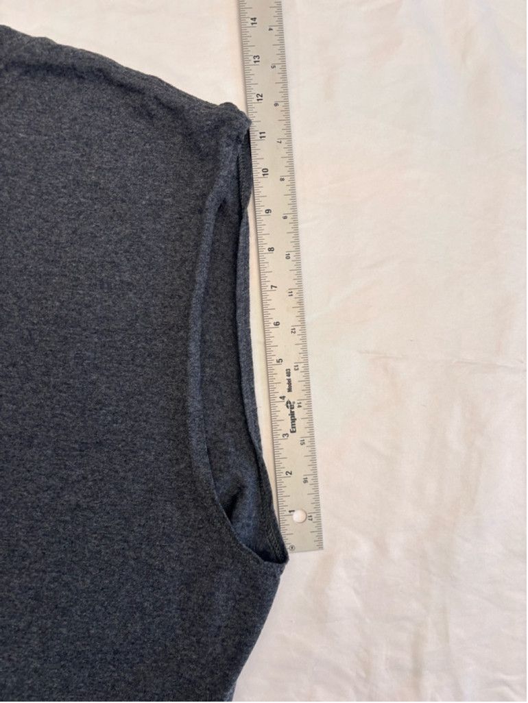 Jerzees Men's Jerzees Graphic Tank Top Size 2XL Gray Size US XL / EU 56 / 4 - 11 Thumbnail
