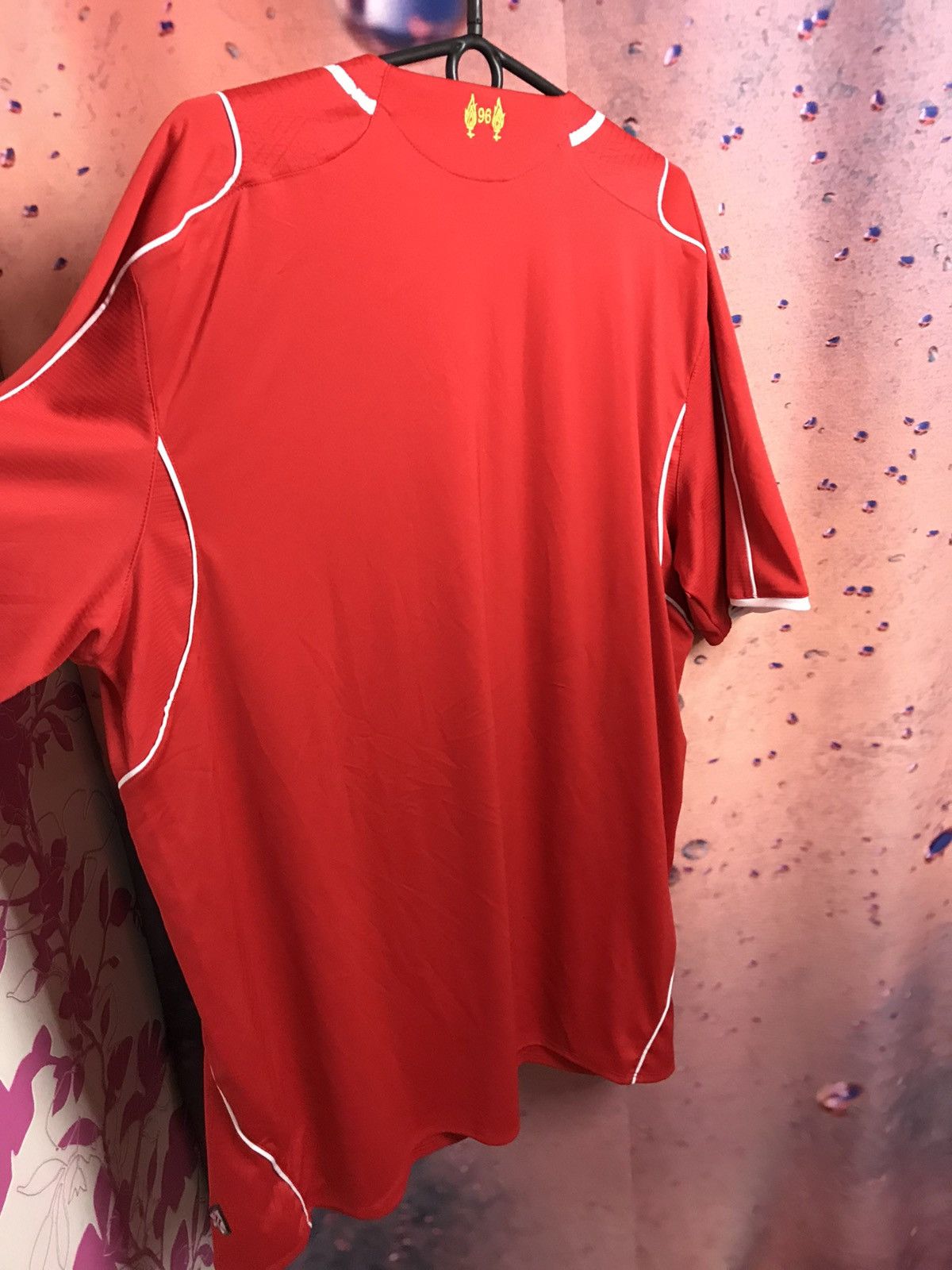 Vintage Warrior Liverpool streetwear soccer jersey Size US XXL / EU 58 / 5 - 7 Thumbnail