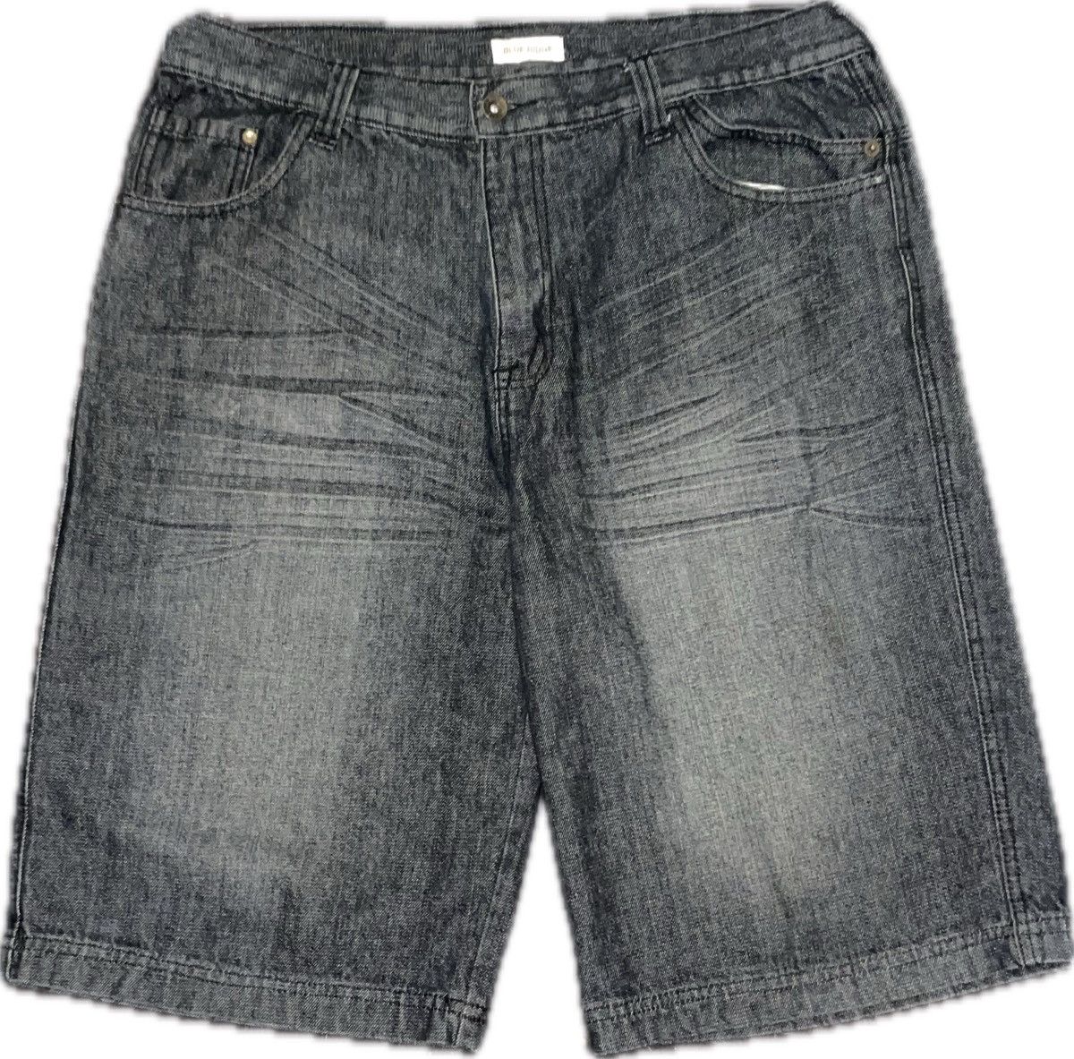 Southpole Black baggy jorts Size US 36 / EU 52 - 2 Thumbnail