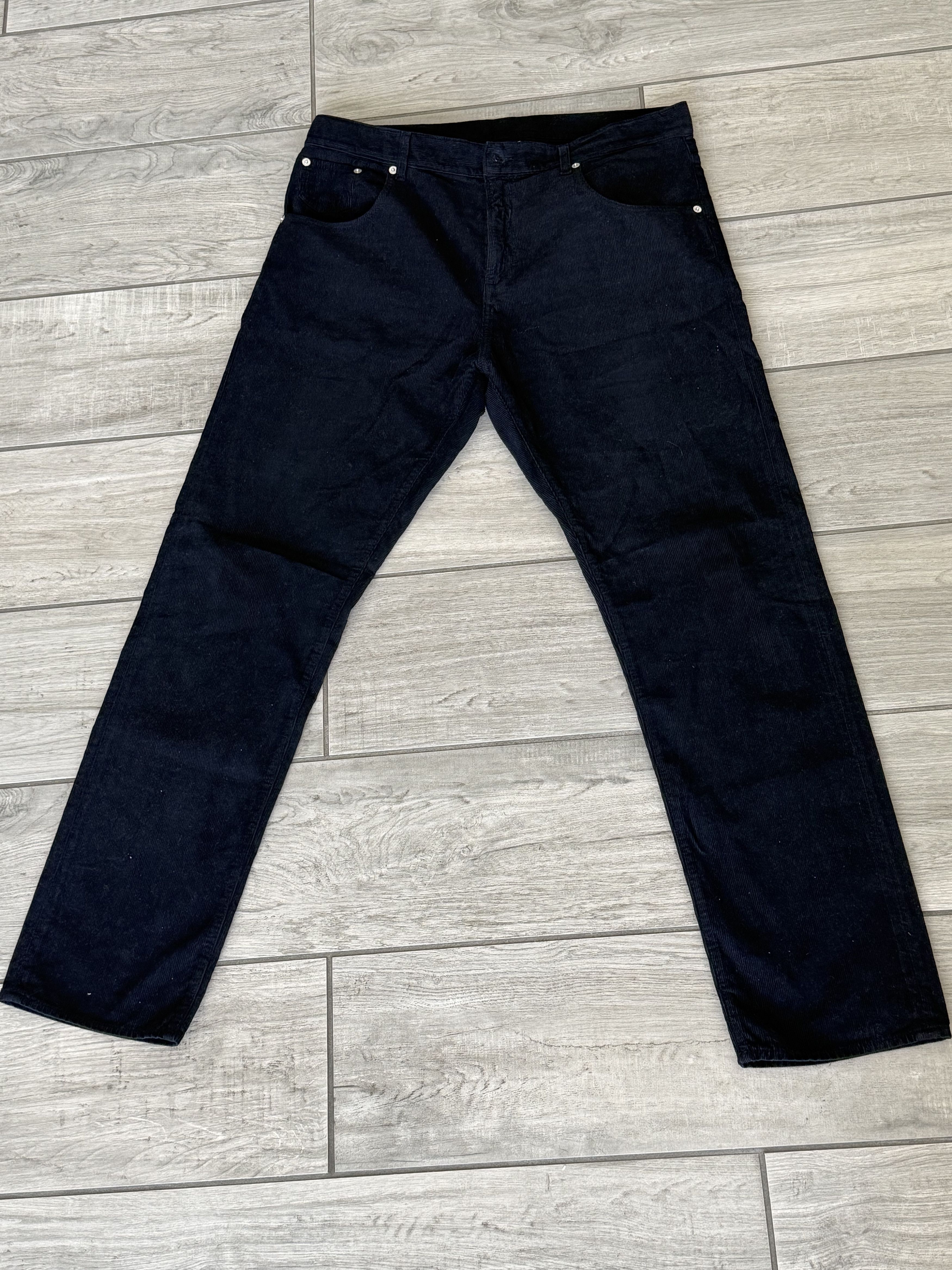 Anglo-Italian Navy Corduroy