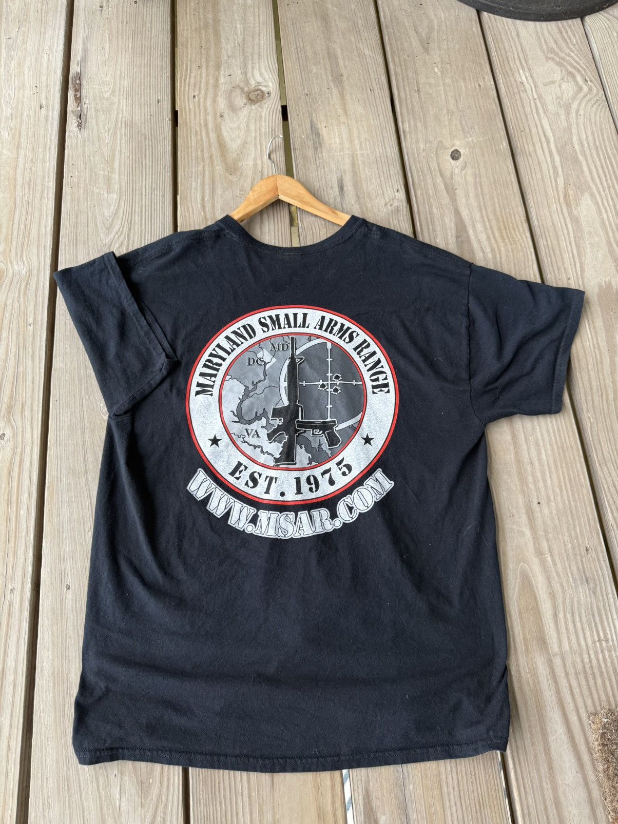 Gildan Got guns? Vintage tee Size US XL / EU 56 / 4 - 2 Thumbnail