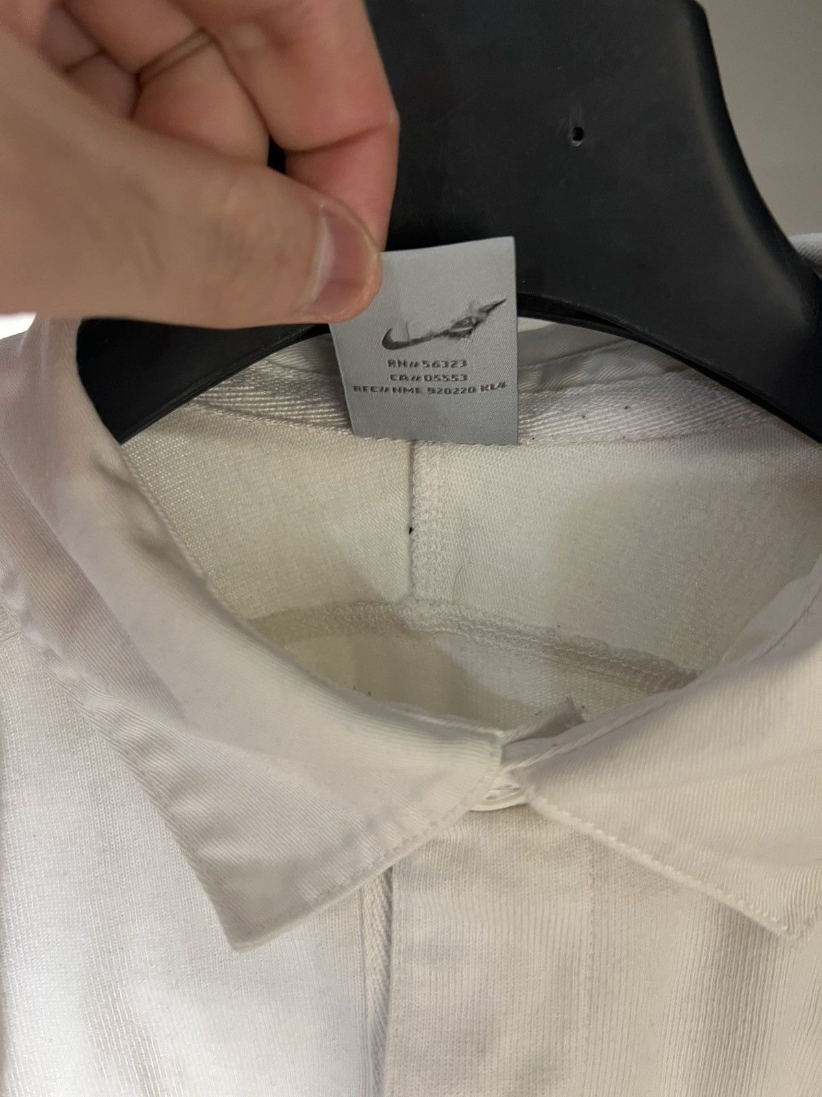 Nike × Vintage VERY RARE NIKE ENGLAND RETRO RUGBY JERSEY BLOKECORE Y2K 90s Size US L / EU 52-54 / 3 - 6 Thumbnail