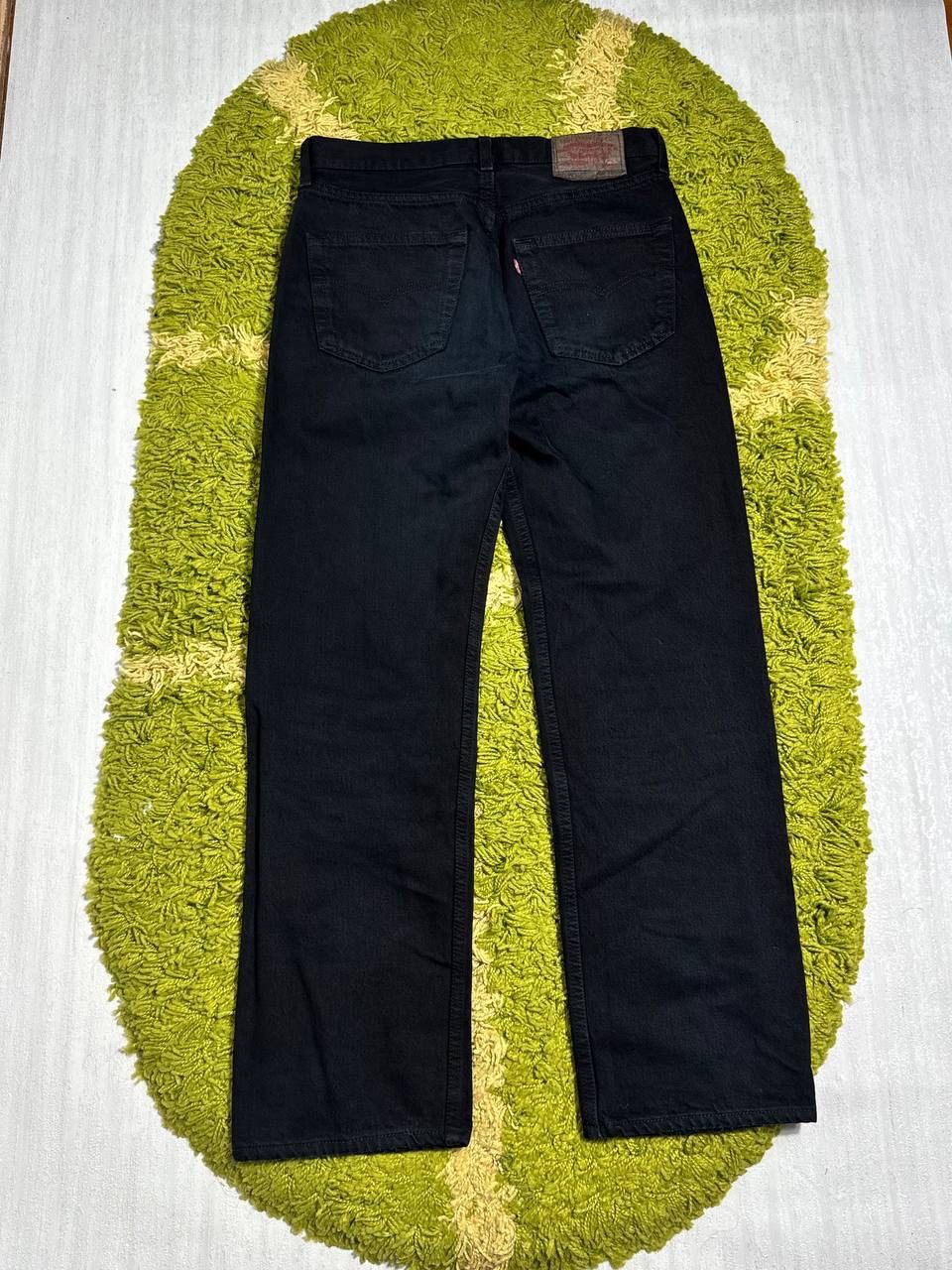 Levi's Vintage Levi’s 501 Black Denim Jeans Made in USA Size 31x30 Size US 31 - 1 Thumbnail