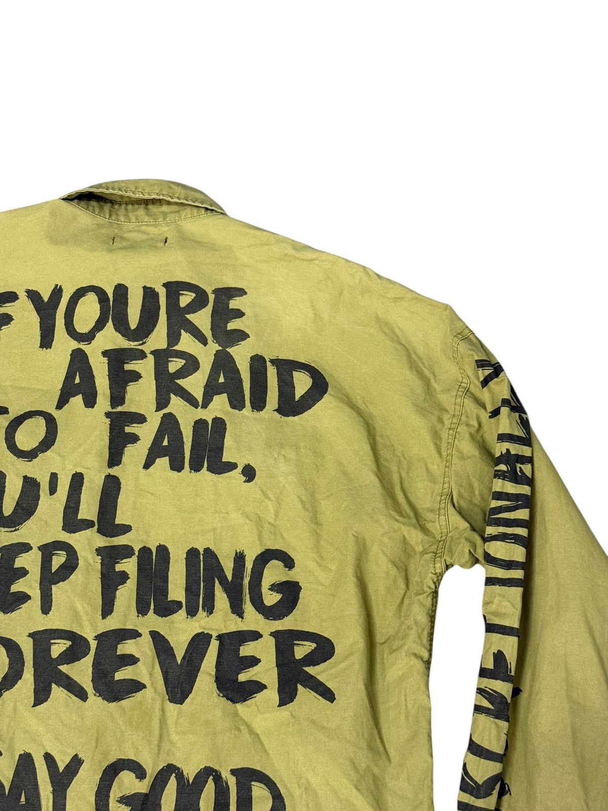 Seditionaries Anarchy Shirt Bike Star Loose Fit amiri cdg erd dior 7🟩4 Size US L / EU 52-54 / 3 - 5 Thumbnail