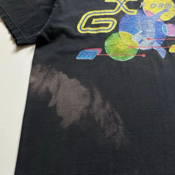 Vintage Vintage 1999 X Games T Shirt XL 90s Faded Black Extreme Art Size US XL / EU 56 / 4 - 3 Thumbnail