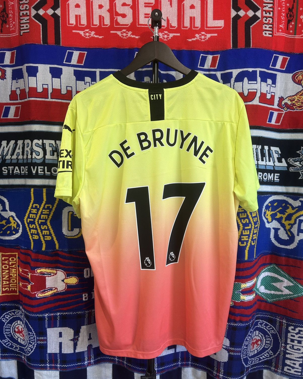 Puma Man City 125 years De Bruyne shirt Size US XL / EU 56 / 4 - 6 Thumbnail