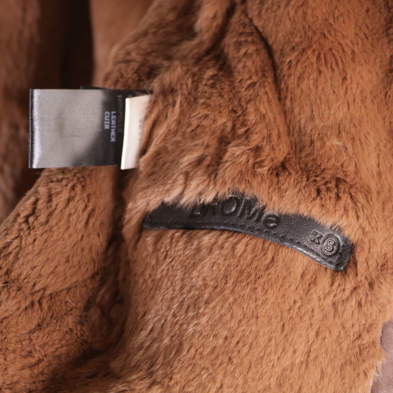 Drome Drome Suede Leather Fur Lined Camo Hooded Jacket XS Size US XS / EU 42 / 0 - 5 Thumbnail